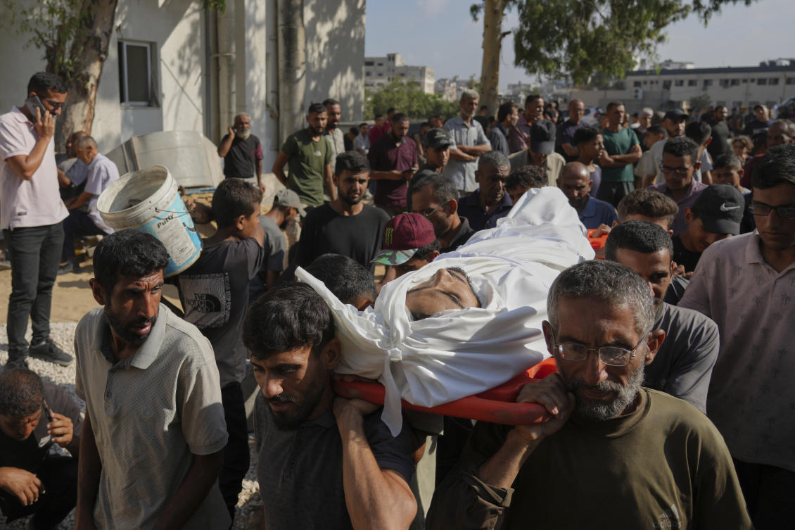 Israel’s military campaign in Gaza has killed more than 63,000 people, mostly civilians, according to Gaza health officials. (AP)