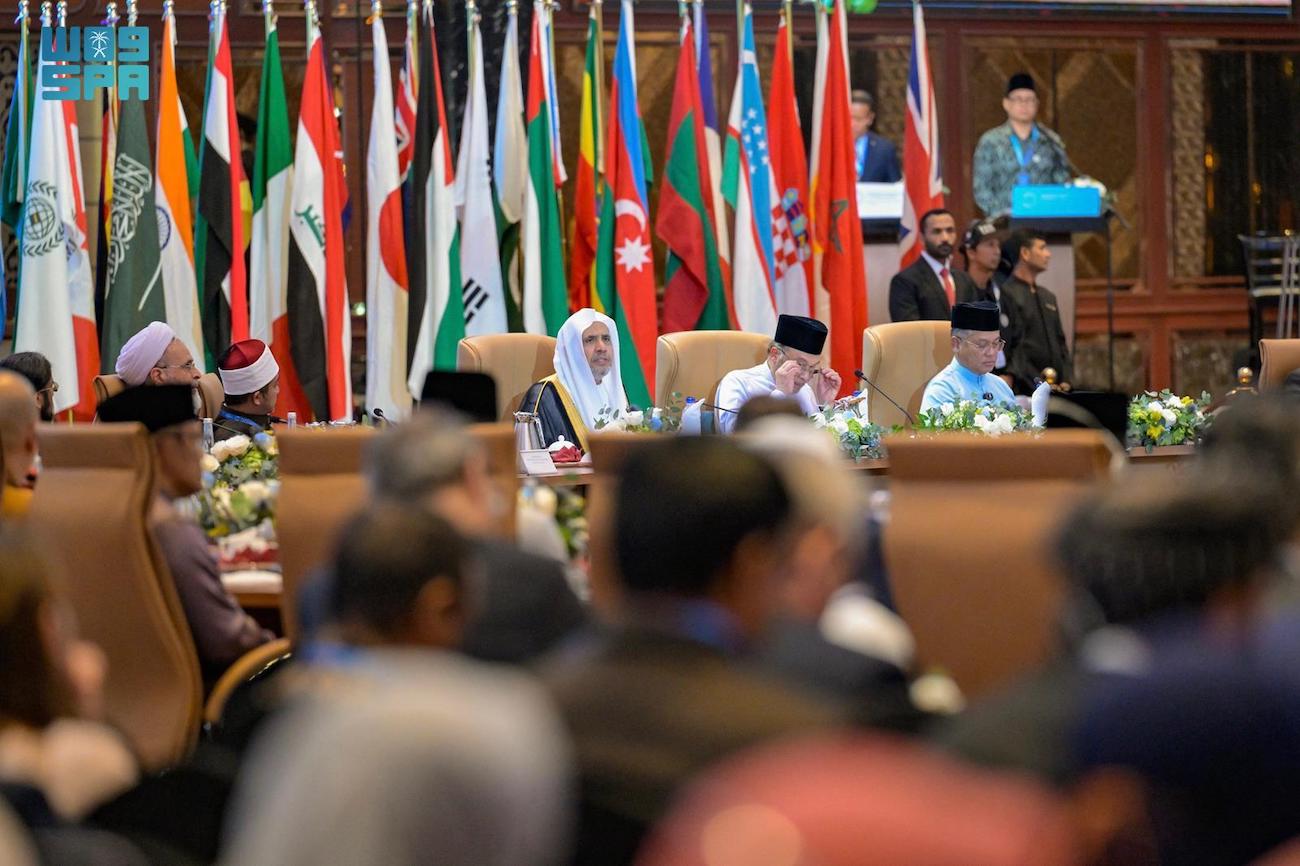Global leaders urged governments and religious leaders to condemn the war in Gaza and act urgently to stop the massacre. (SPA)