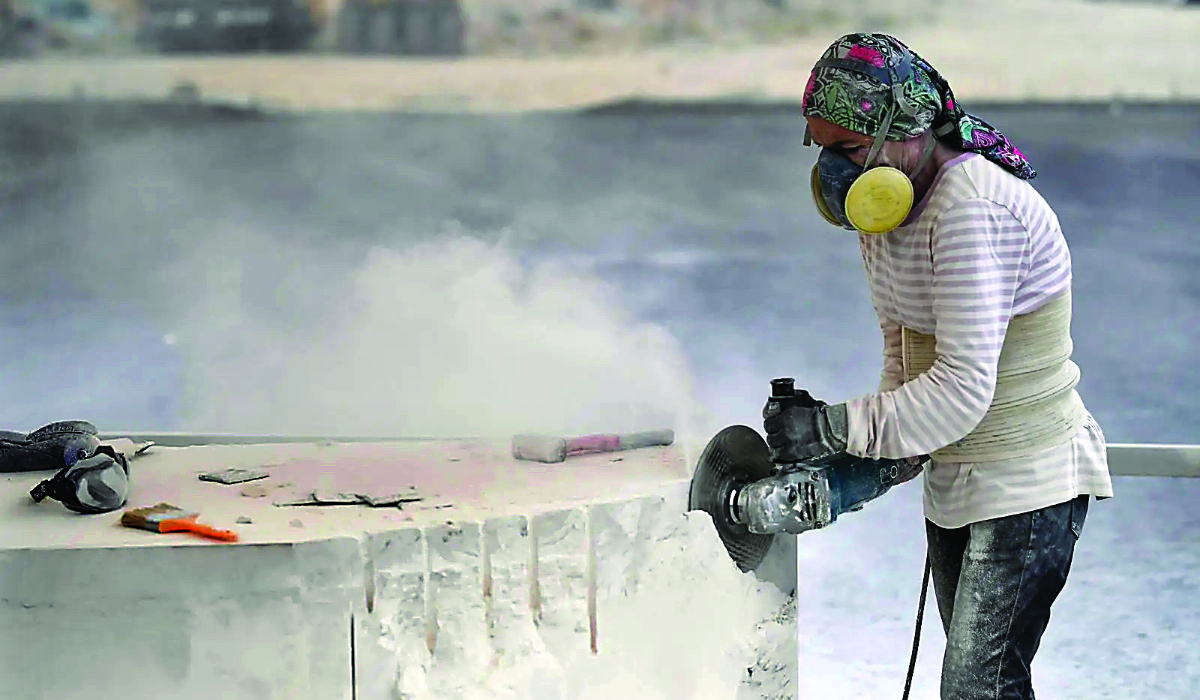 Al-Namas International Sculpture Symposium highlighted the region’s ambition to enhance public spaces with contemporary art. (SPA)