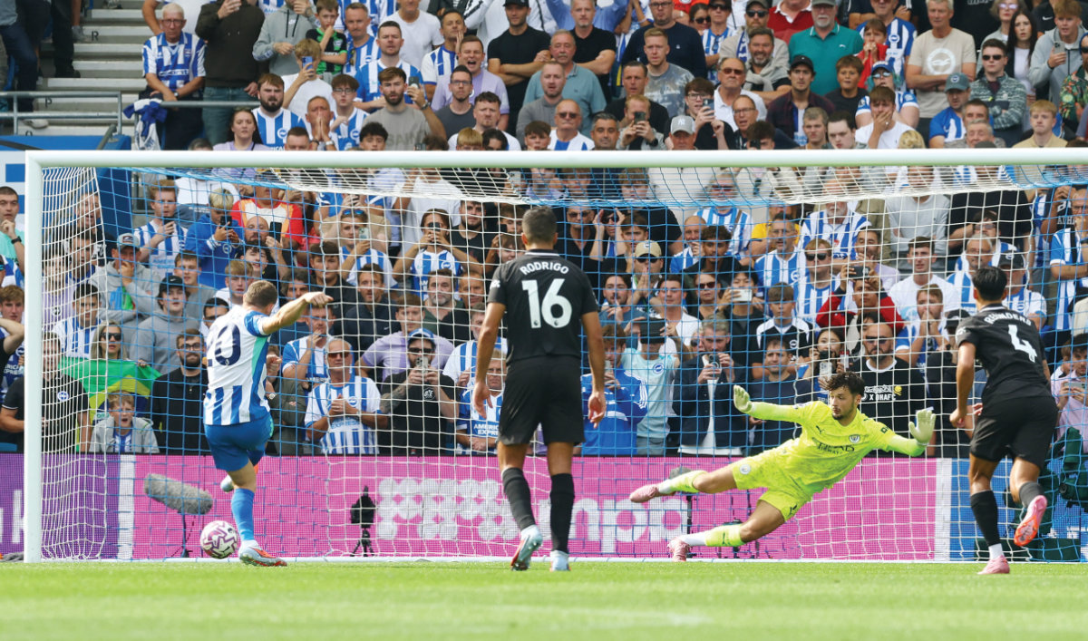 Brighton beat City as Hammers ease pressure on Graham Potter