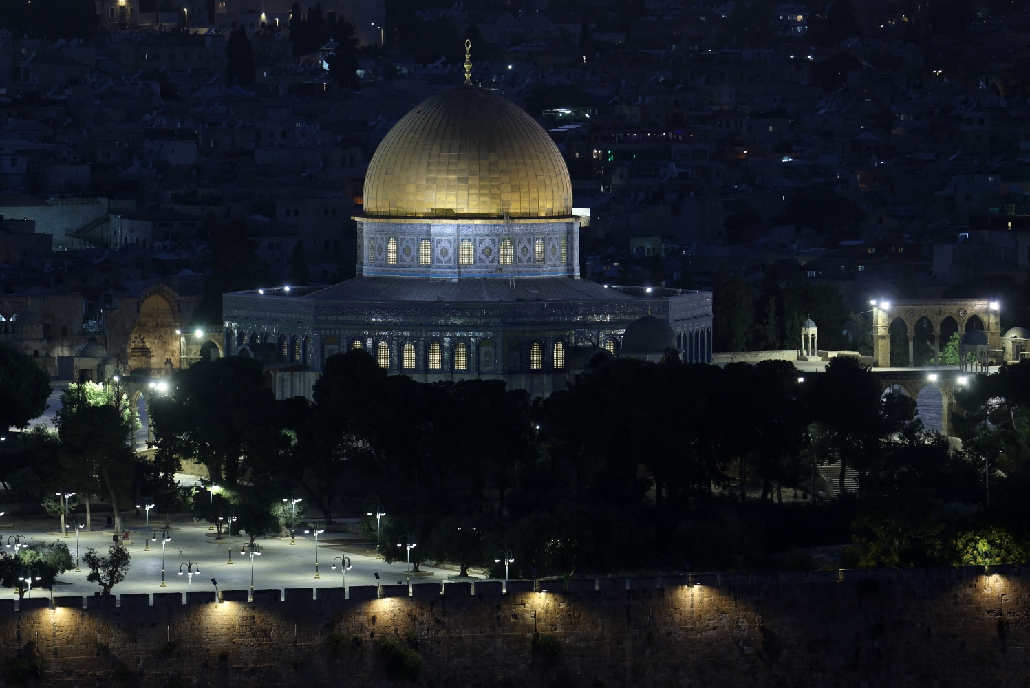Unless immediate steps are taken to enforce the historic status quo, the danger of explosion will only grow (File/AFP)