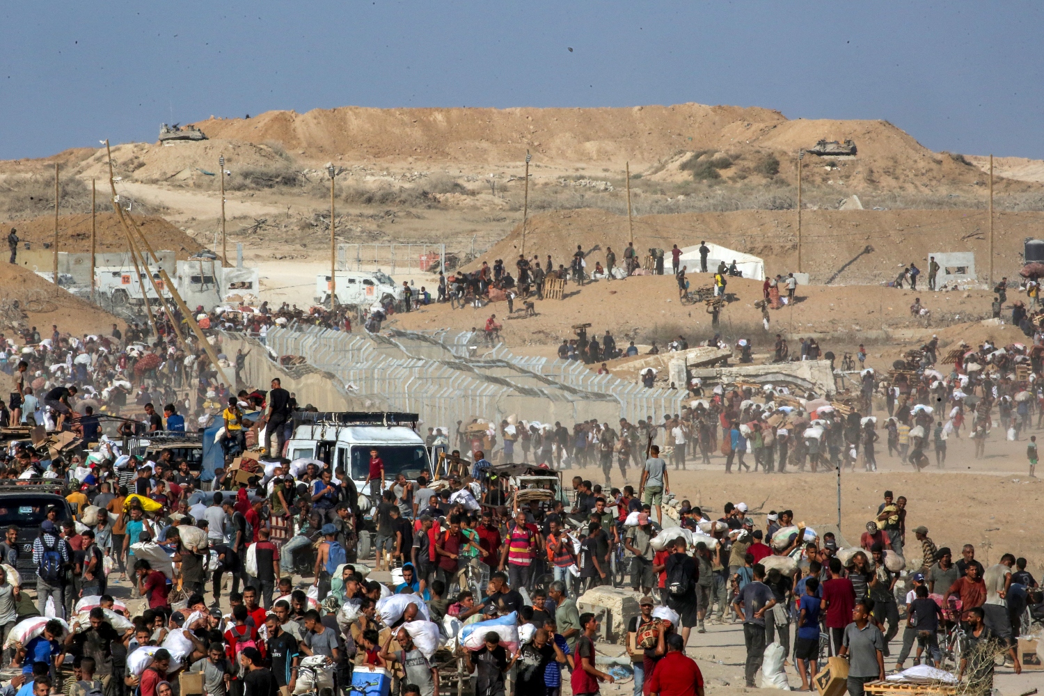 The United Nations has officially declared a famine in Gaza on August 22 (File/AFP)