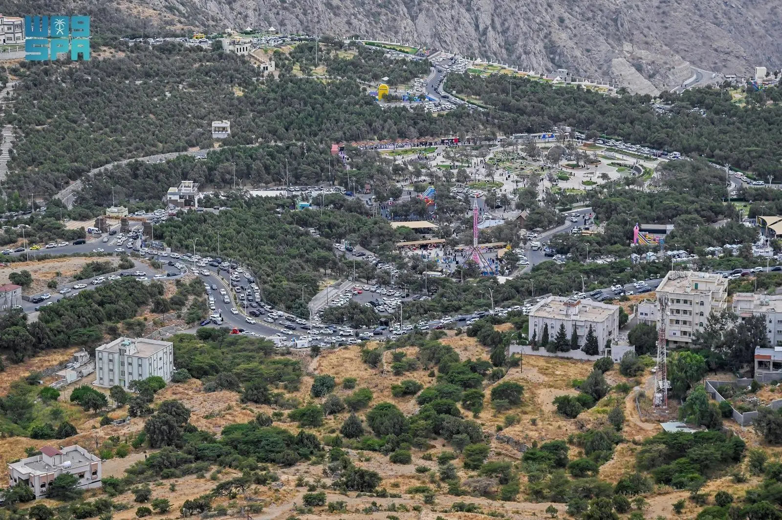 Al-Baha delights in rainfall