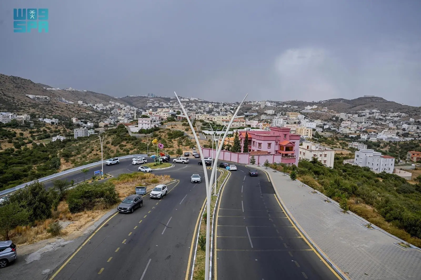 Al-Baha delights in rainfall
