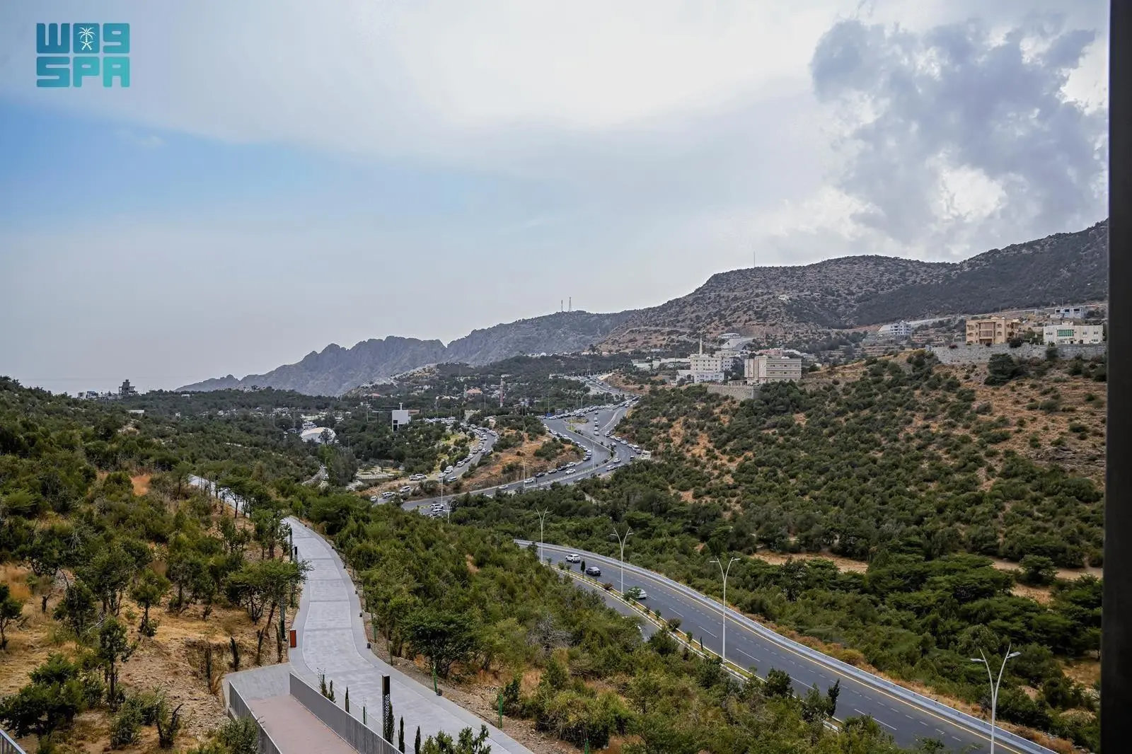 Al-Baha delights in rainfall