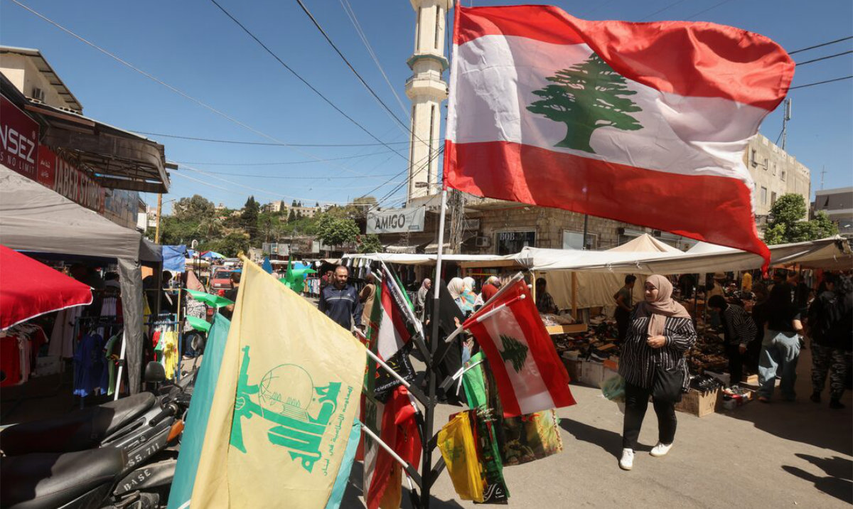It could cause rifts in society if Lebanon’s Shiite community feels alienated as a result of Hezbollah being disarmed. (Reuters)
