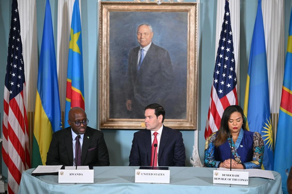 DR Congo, Rwanda hold first talks after peace deal