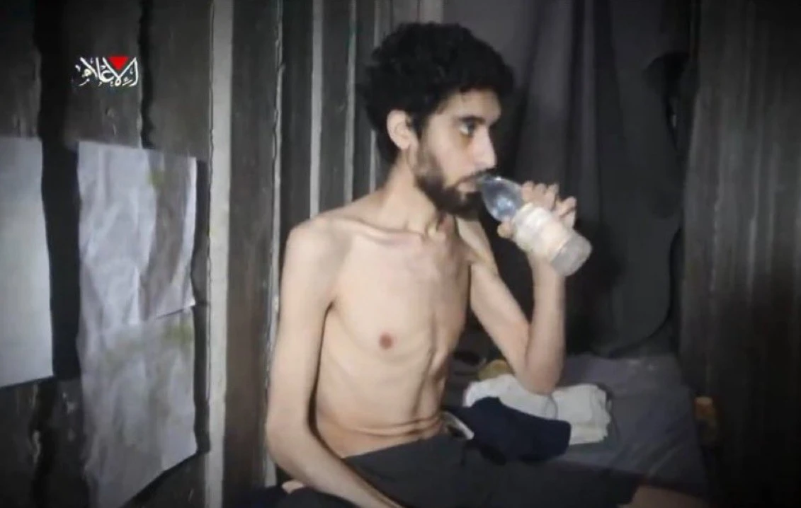 Hamas armed wing publishes video of Gaza hostage