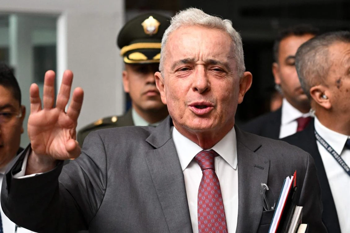 Colombia ex-president sentenced to 12 years of house arrest, document shows
