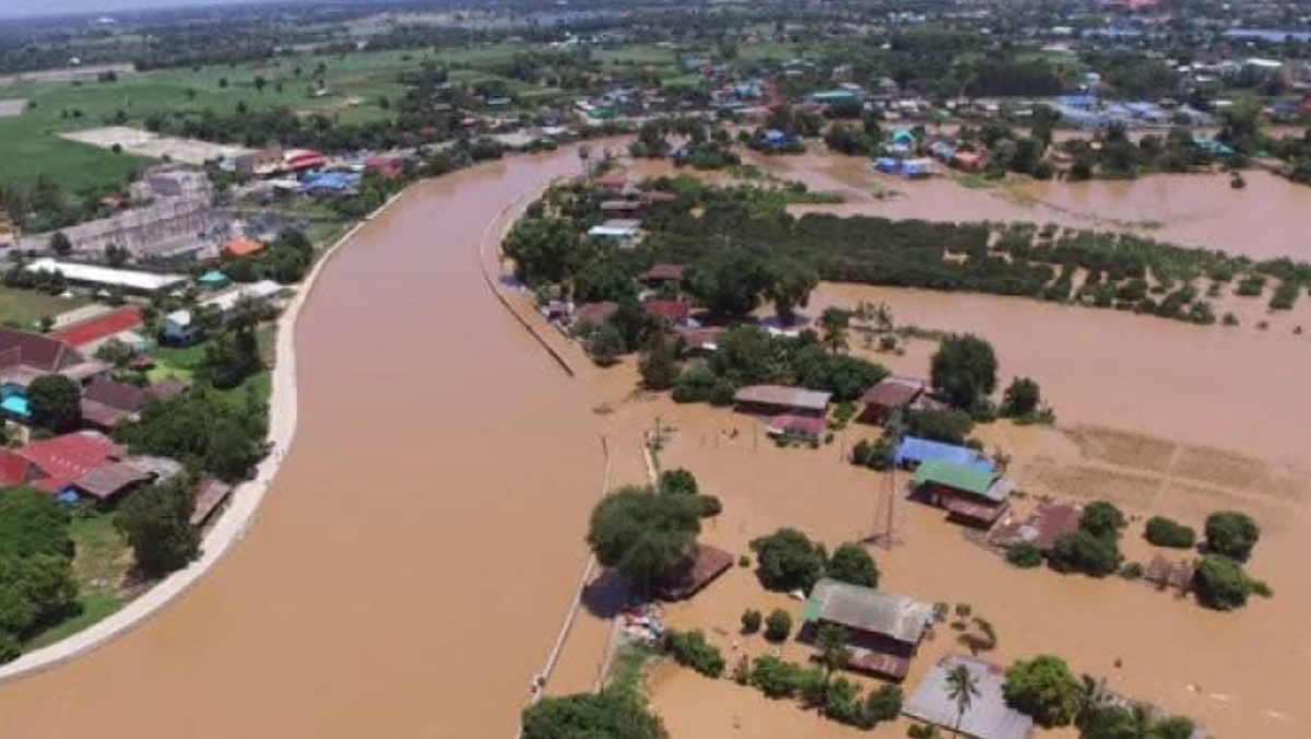 Thai storm kills six