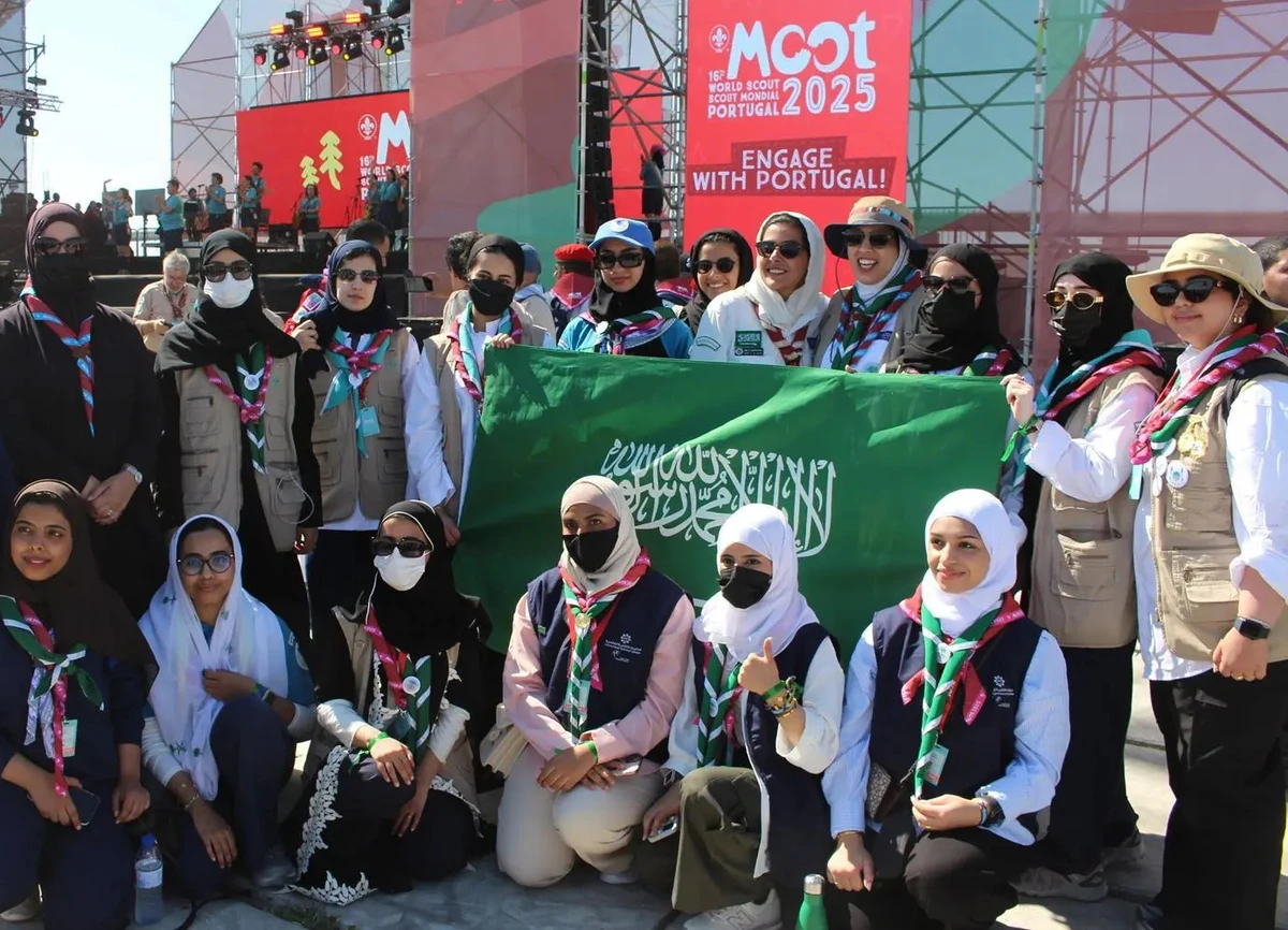 The global event brought together more than 7,100 scouts from 118 associations worldwide(SPA)