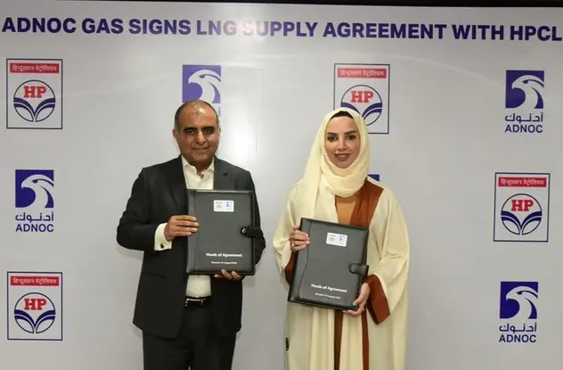 The deal underscores ADNOC Gas’ partnership with major Indian players. ADNOC Gas