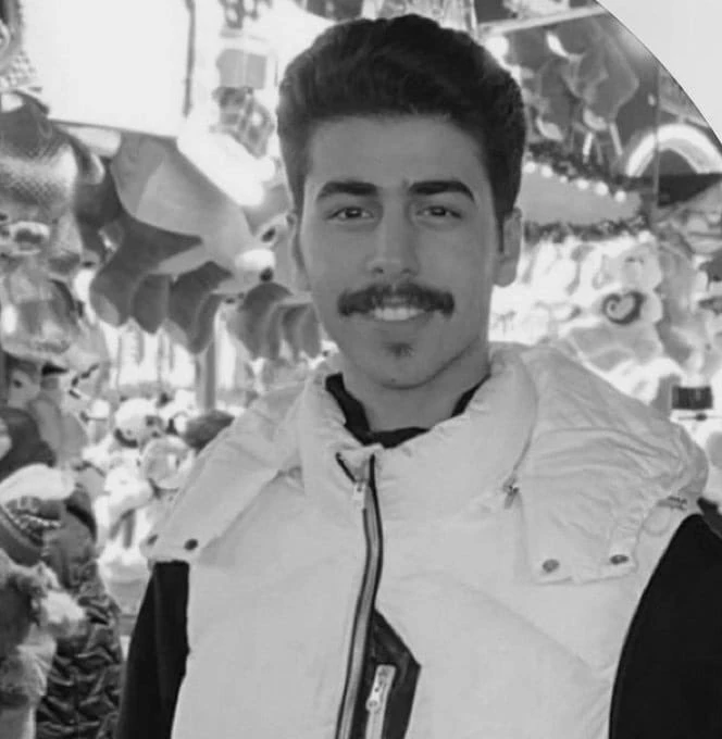 Officers responding to reports of violence in the Mill Park area of the city shortly before midnight on Friday found 20-year-old Mohammed Al-Qasim (pictured) with serious injuries. He died at the scene soon after. (Cambridgeshire Police handout)