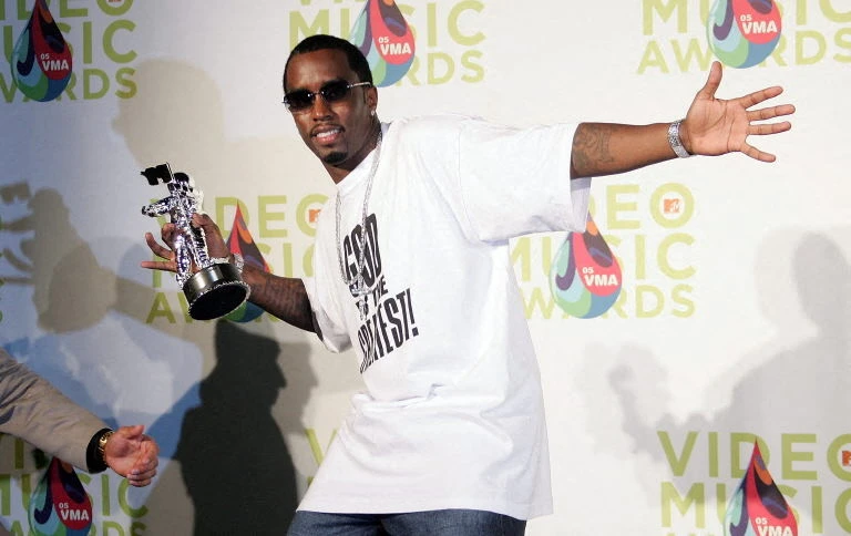 The Bad Boy Records founder, now 55, was for decades a protean figure in pop culture. (Getty Images/AFP)