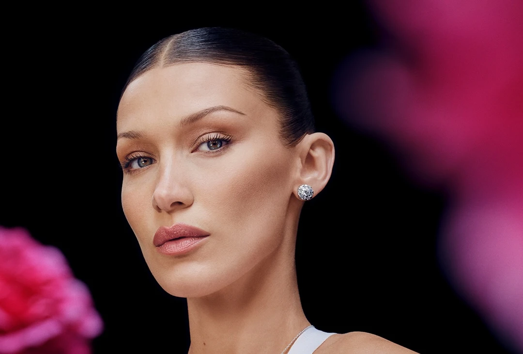 Bella Hadid returns for Chopard’s new campaign