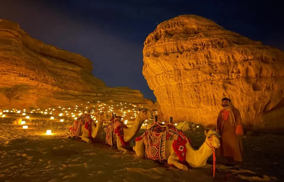 The hackathon is aimed at empowering national talent and fostering innovative solutions to support AlUla’s tourism sector. (Supplied)