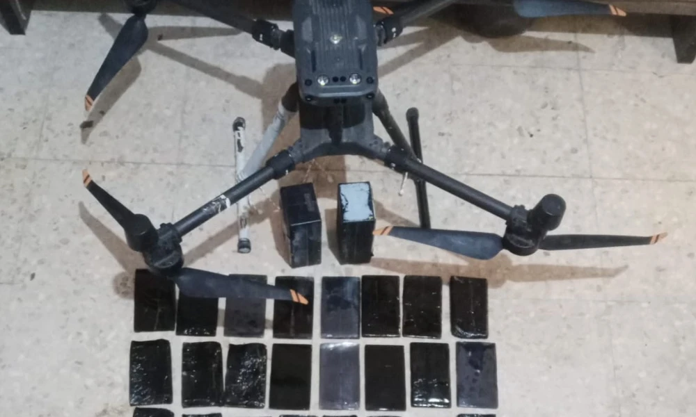 Border Guard units detected and neutralized both drones within Jordanian territory. (Petra)