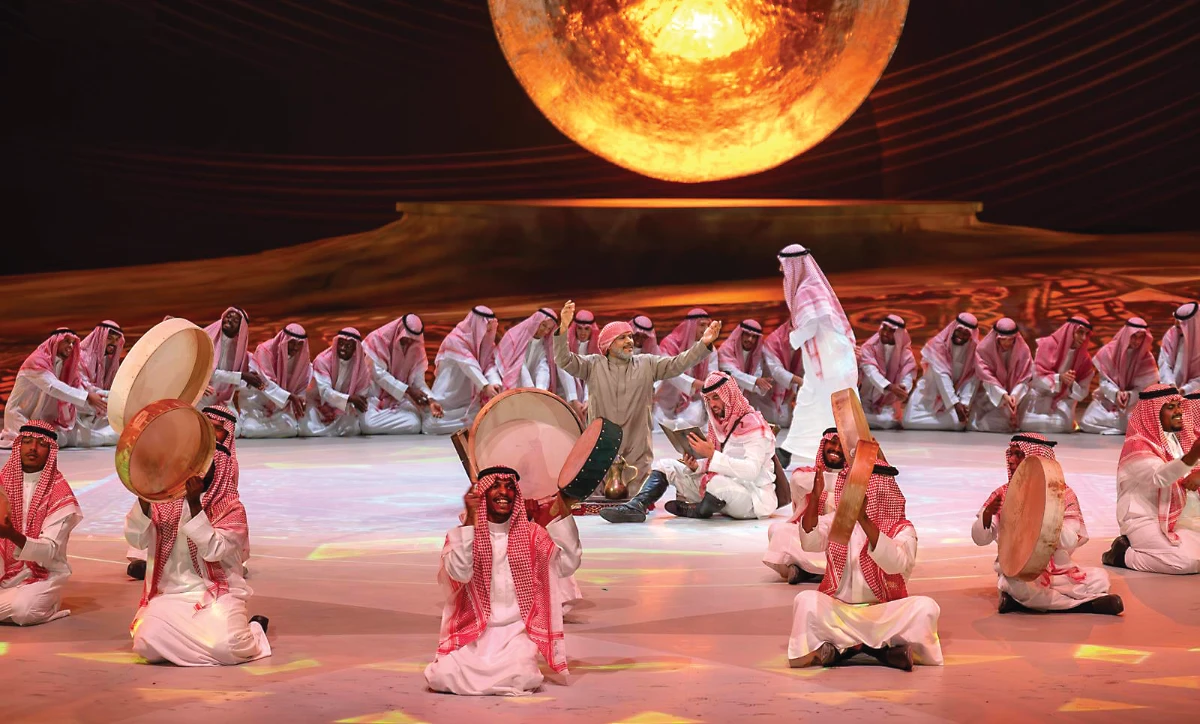 ‘Terhal’ depicts a compelling tale of a young man searching for roots in Saudi Arabia. (SPA)