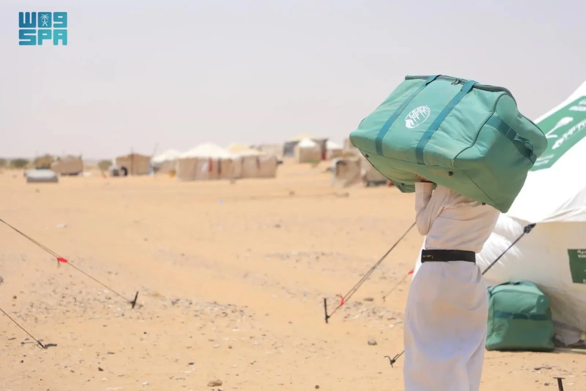 KSrelief launched new development and emergency response initiatives in Yemen, Sudan, and Pakistan. (SUPPLIED/SPA)