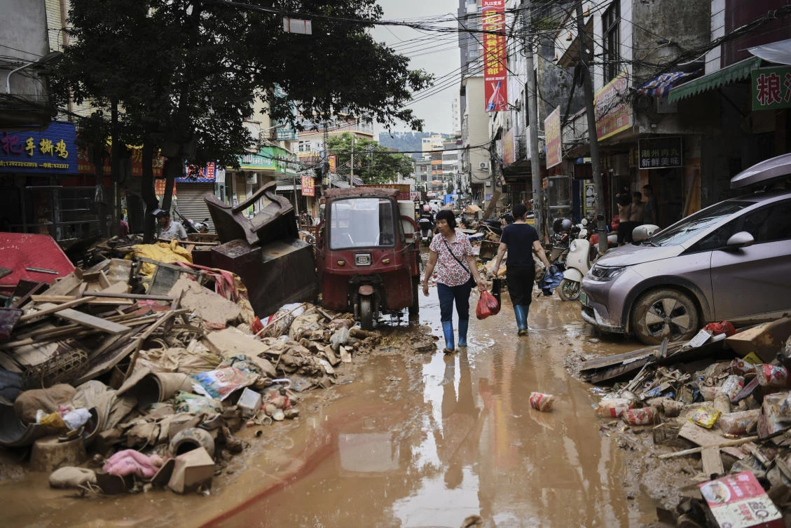 More than 7,000 cases of the disease have been reported as of Wednesday, focused largely on the manufacturing hub of Foshan near Hong Kong. (AP file)