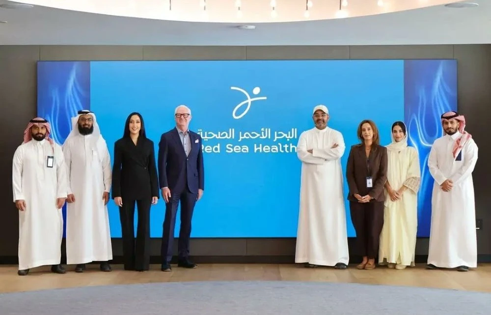 Red Sea Global unveils Red Sea Health with first facility opening at the new international airport. (SPA)