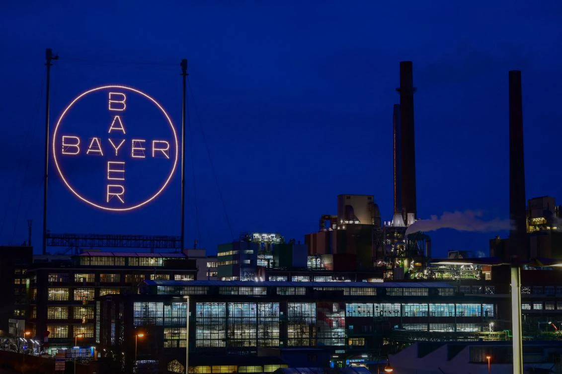 German agrochemical and pharmaceutical giant Bayer increased its net loss sixfold year-on-year in the second quarter, to 199 million euros, , according to a results release published on Aug. 6, 2025. (AFP)