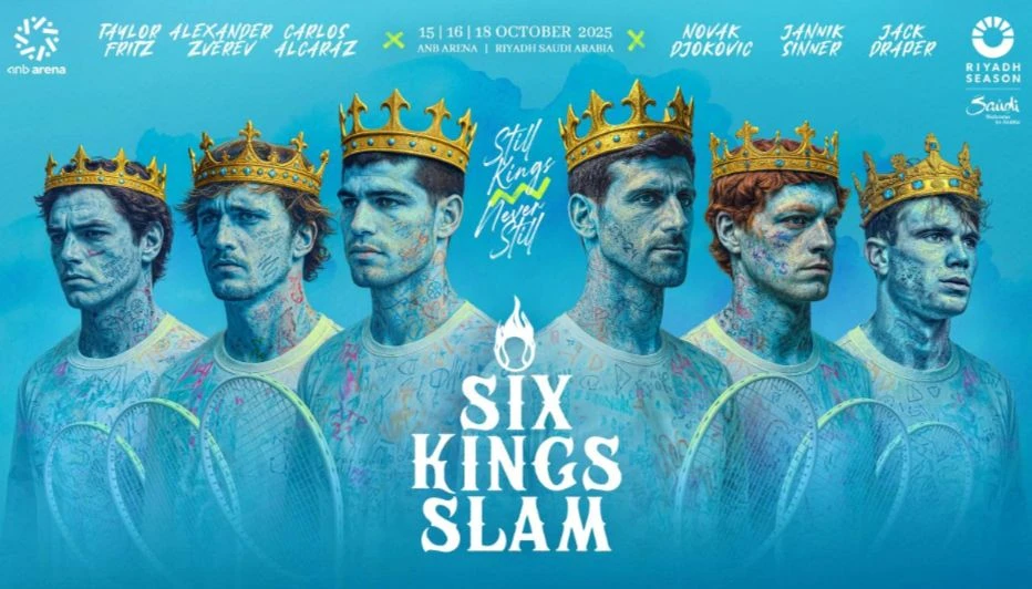 Six Kings Slam returns to Riyadh from Oct. 15-18. (Supplied)