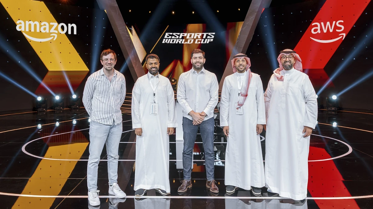 Amazon brings next-level tech to Esports World Cup