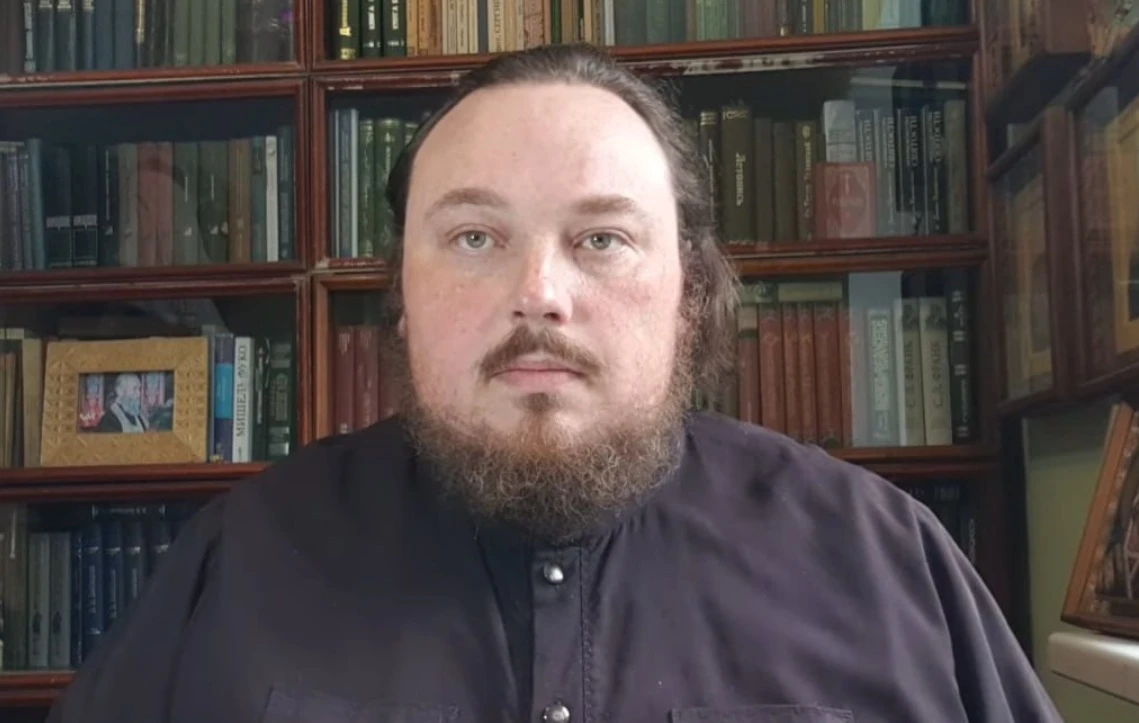 Popular Kazakh cleric Vladimir Vorontsov opposed to Russia's invasion of Ukraine said Thursday he was attempting to start a new church independent of Moscow, after the Russian Orthodox Church defrocked him over his criticism of the Kremlin. (X/@sotanews)