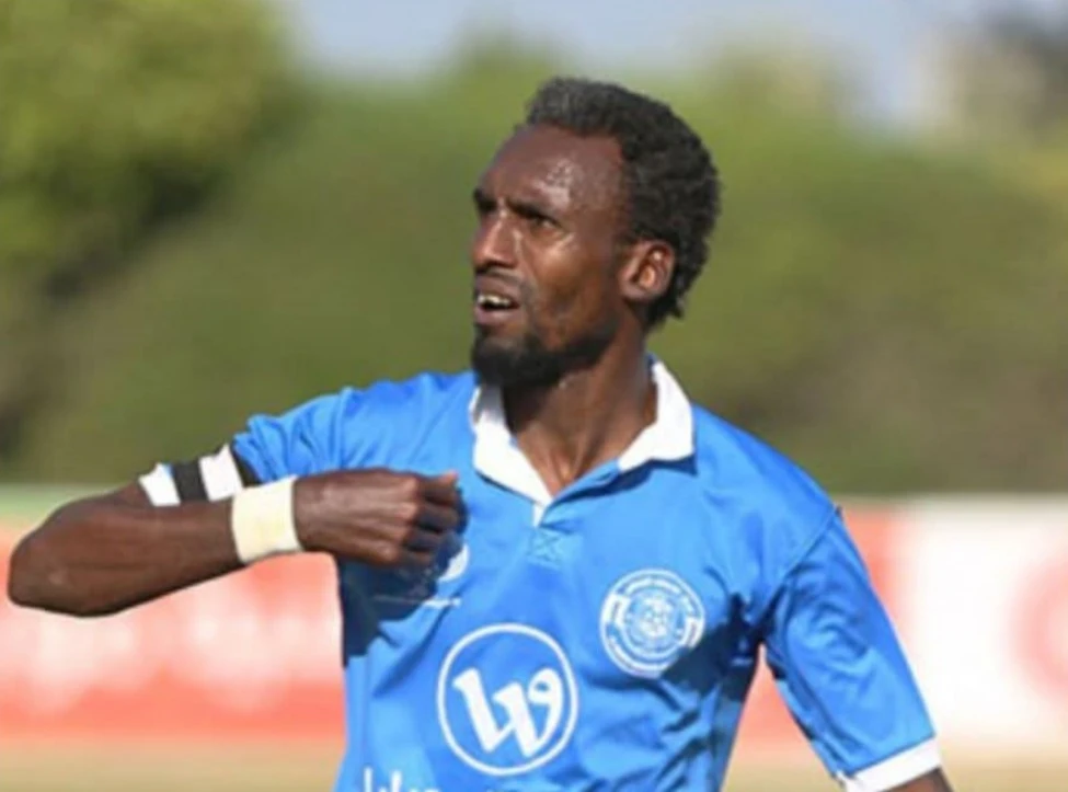 Palestinian former footballer, Suleiman Al-Obaid, who was once nicknamed ‘Pele of Palestine,’ died on Wednesday in an Israeli airstrike at a Gaza aid distribution center while queuing for food for his five children. (Palestinian Football Association)