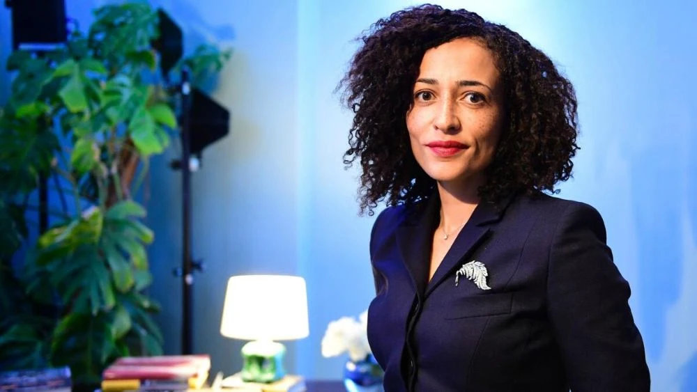 Zadie Smith is a signatory to the open letter calling for a boycott of Israel. (AFP)