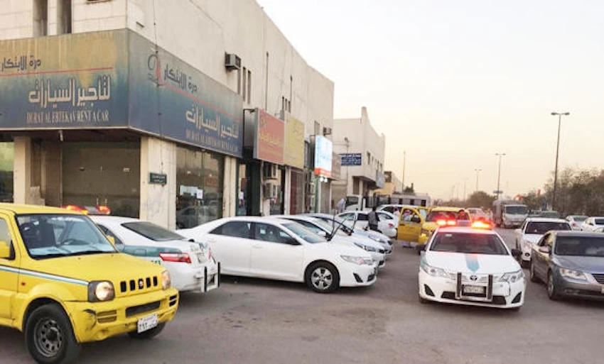 The managed parking system will issue digital permits to residents and visitors through the Riyadh Parking app, without a fee. (Supplied)