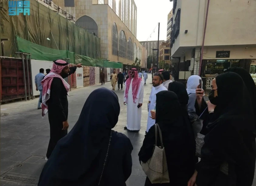The Royal Institute of Traditional Arts has completed a comprehensive training program focused on cultural heritage documentation and digital preservation, delivered in collaboration with the Saudi Cultural Memory Center. (SPA)