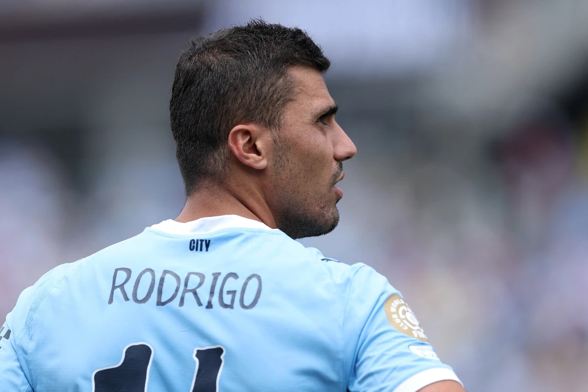 Rodri will not make Manchester City return till September