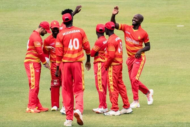 New Zealand completed a crushing win by an innings and 359 runs on the third day of the second Test against Zimbabwe at Queens Sports Club on Saturday. (AFP/File)
