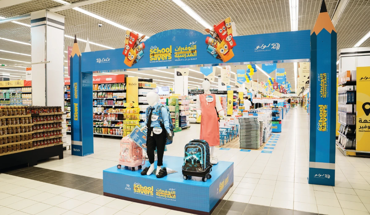LuLu’s back-to-school campaign is being held across all its KSA stores.