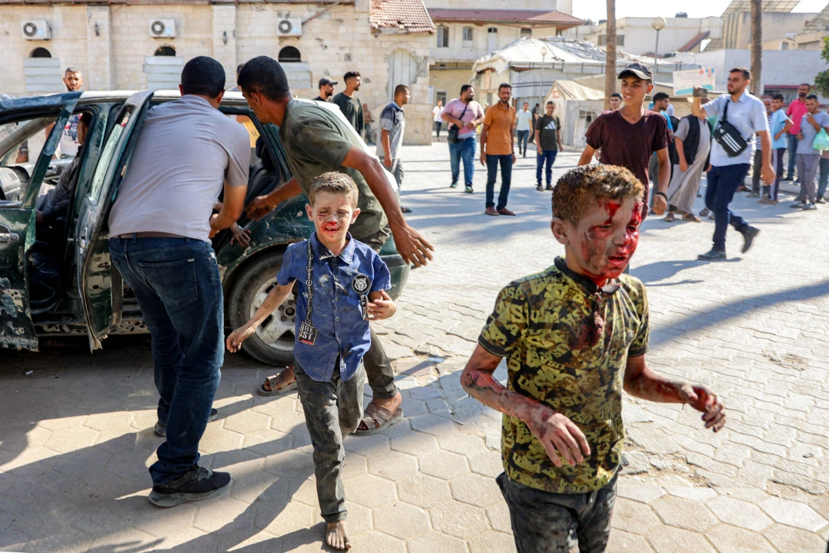Conflicts across the Middle East, from Gaza to Lebanon, have cost children dearly. (AFP)