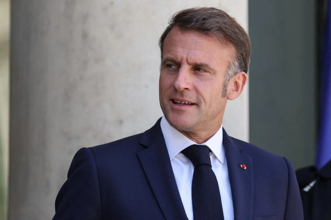French President Emmanuel Macron. (File/AFP)