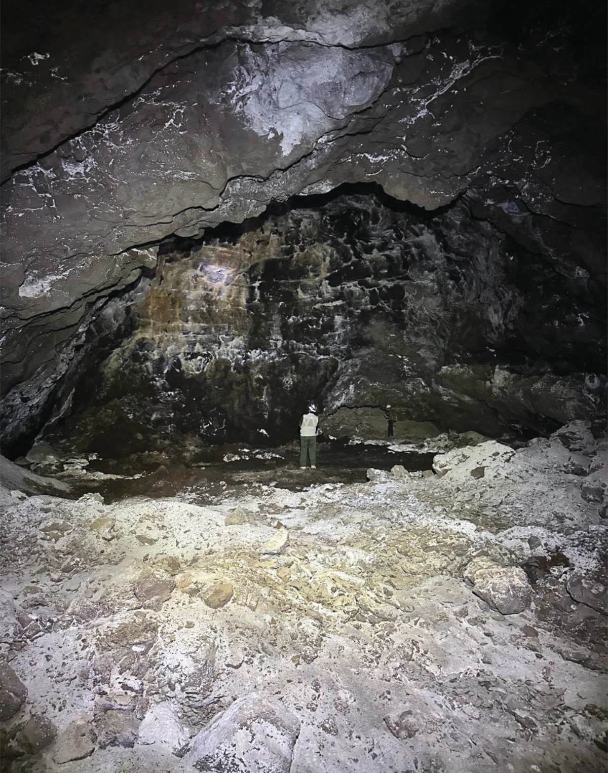 According to researcher Hassan Al-Rashidi caves are ‘a rare geological, tourism, and environmental treasure that must be preserved.’ (Supplied)