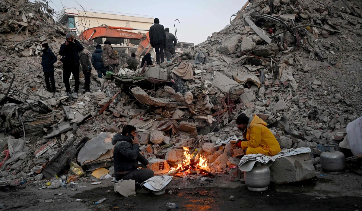 Turkiye detains contractor after building collapses in earthquake