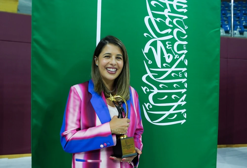 Lana Nazer is a pioneer in Saudi Arabia’s wellness movement. (Supplied)