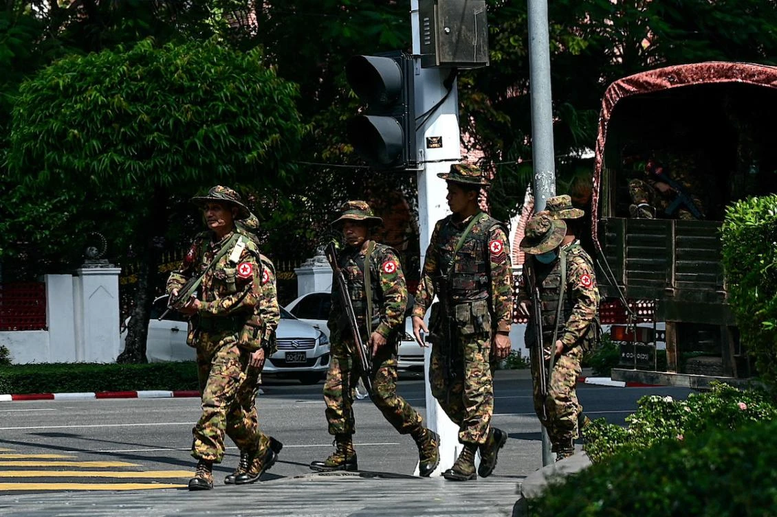 The findings in the report covering a one-year period through to June 30 were based on information from more than 1,300 sources, including hundreds of eyewitness testimonies as well as forensic evidence, documents and photographs. (AFP file photo)