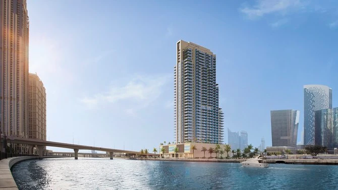 Dar Al Arkan's Urban Oasis building in Dubai. (Supplied)