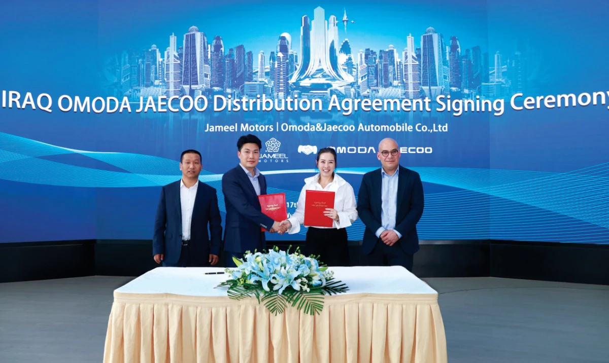 Jameel Motors won the distribution agreement for Omoda and Jaecoo through a competitive process involving both local and international companies.
