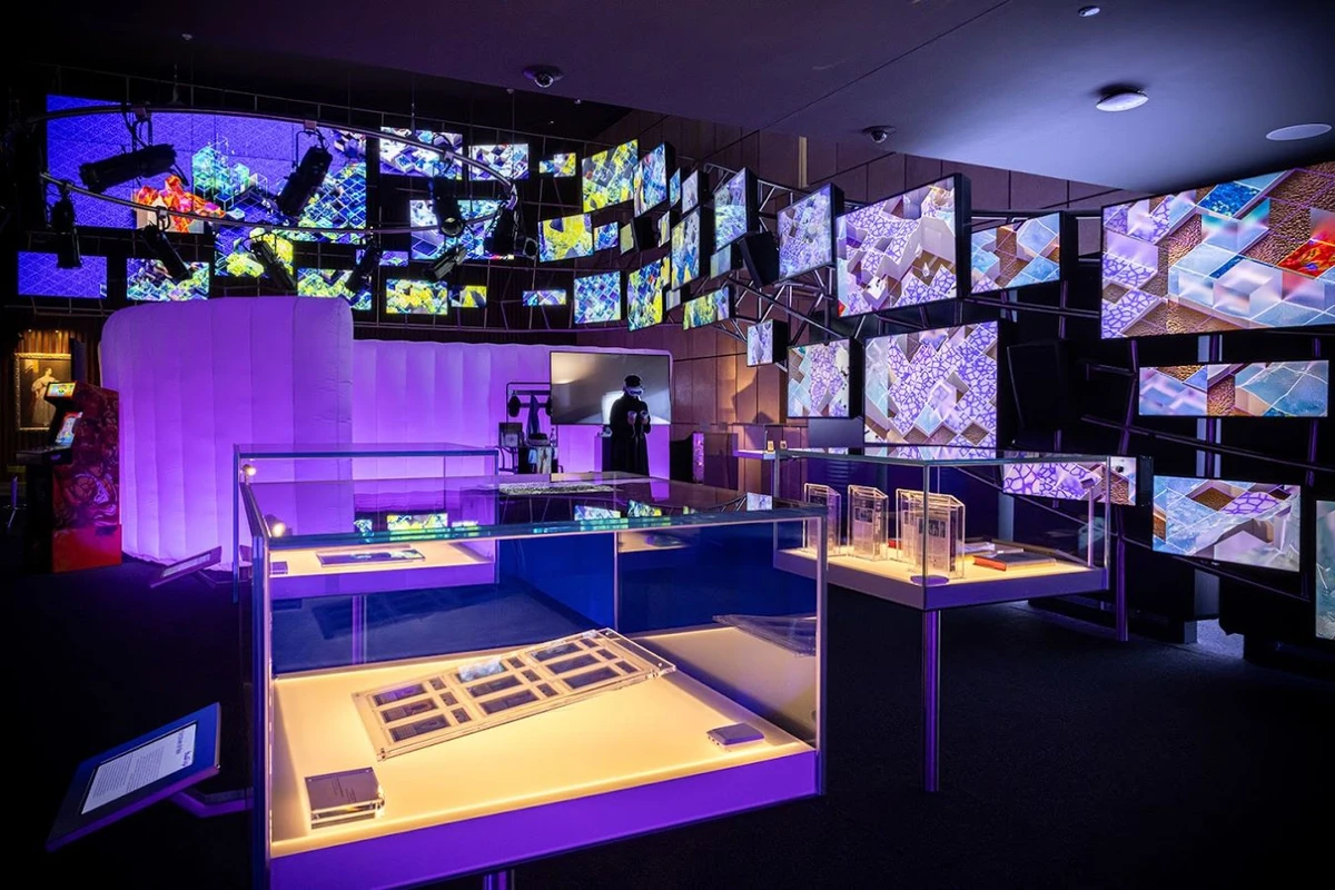 Unlike traditional museums that present information and leave visitors to draw their own conclusions, the Media Majlis delves into the mechanics of how truth itself is shaped. (Supplied)