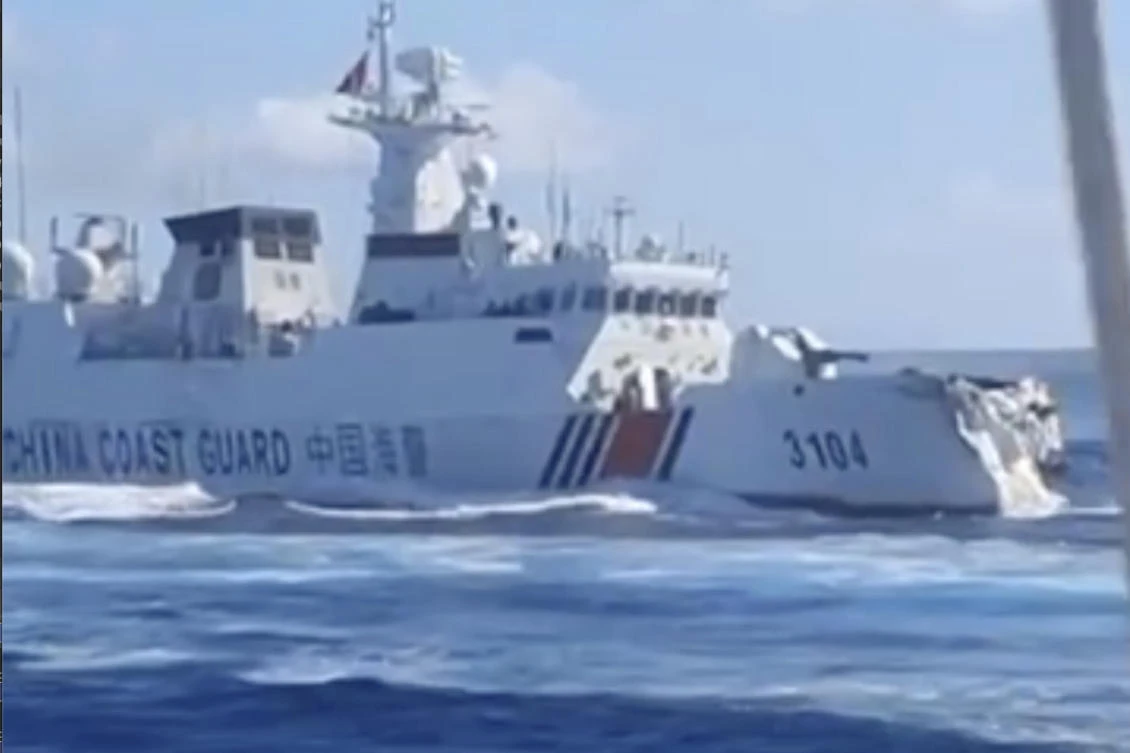 China’s military says it ‘drove away’ US destroyer near Scarborough Shoal