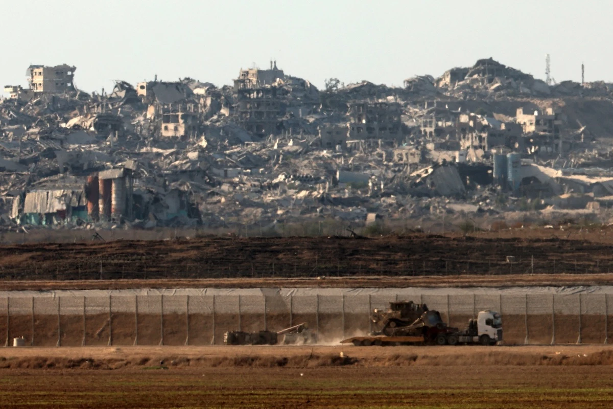 UN-backed experts have warned of widespread famine unfolding in the territory, where Israel has drastically curtailed the amount of humanitarian aid it allows in. (FILE/AFP)