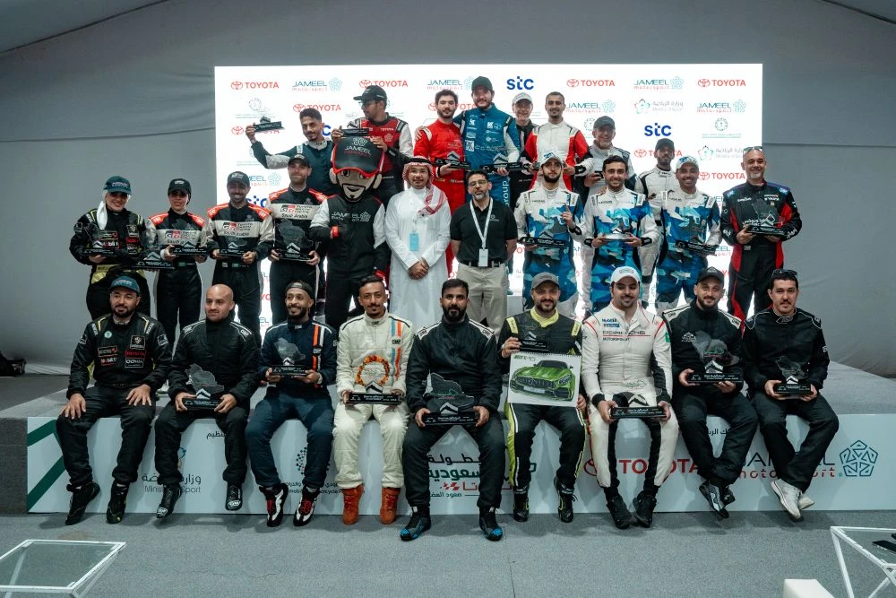 Mamoun Al-Qabbani wins final round of 2025 Saudi Toyota Hill Climb