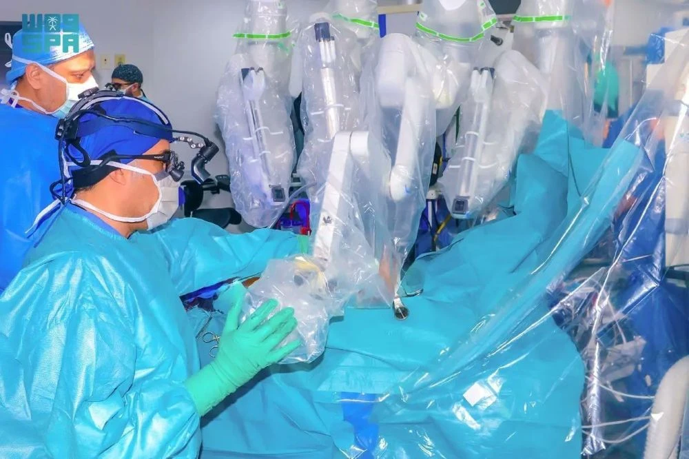 KFSHRC set a global record by performing 10 kidney exchange transplants in just 48 hours, coinciding with the World Organ Donation Day. (SPA)