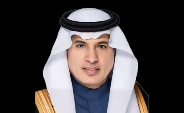 Mohammed bin Fahd Al-Harthi. (Supplied)
